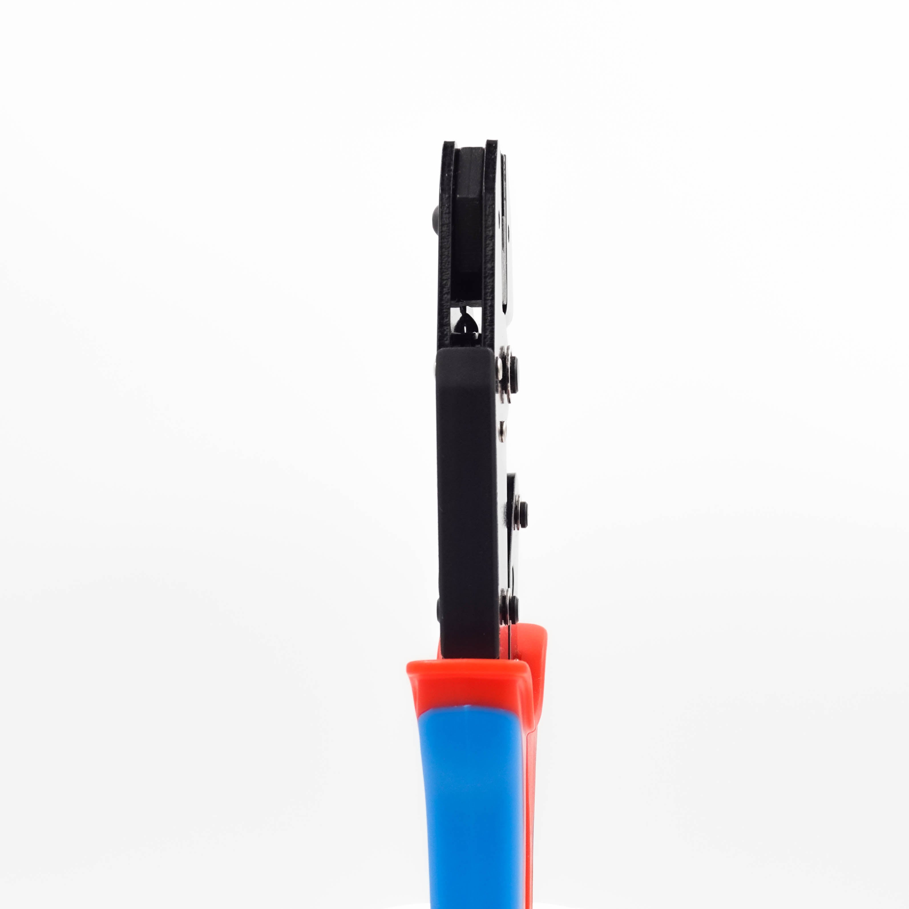 FDT10054 -  22 to 18 AWG Non Insulated Flag Terminal Crimping Tool, Ratcheting, 1 Piece