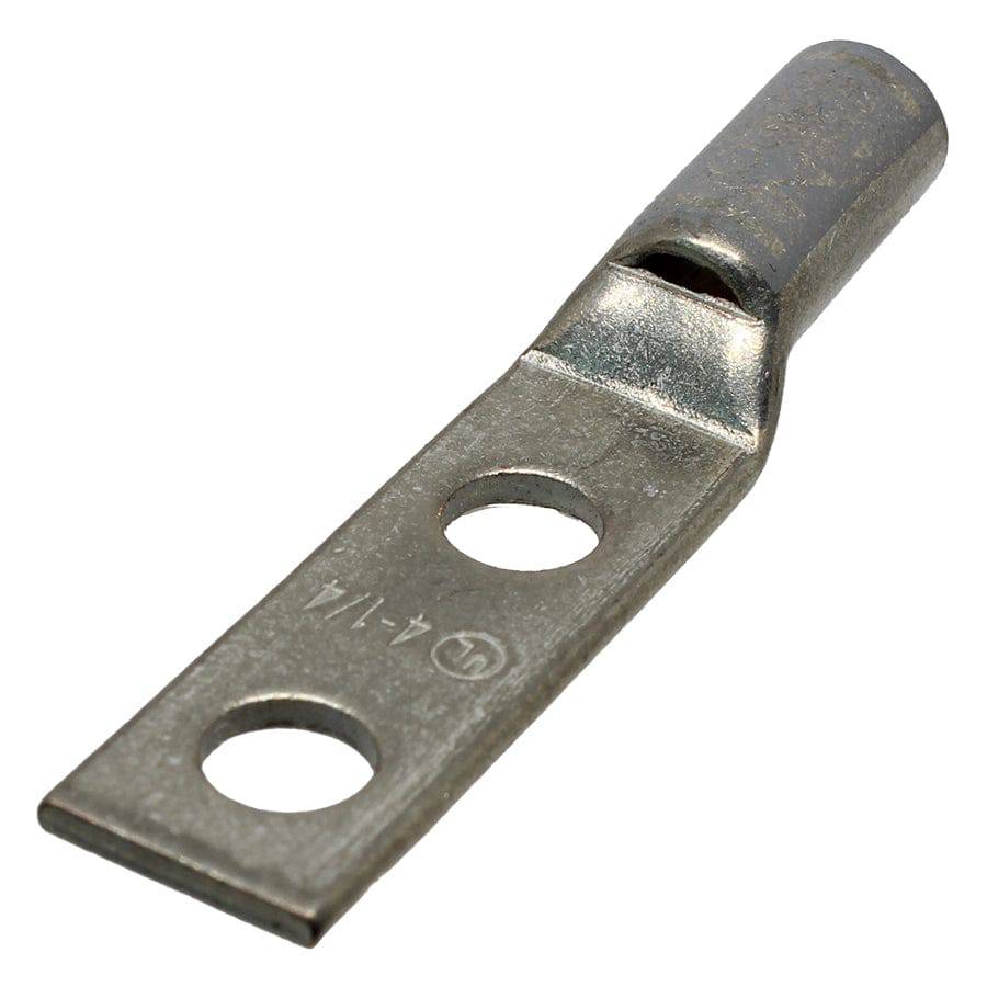 ST414A - 4 AWG Terminal de compresión - 1/4" Tamaño del orificio, 1 pieza
