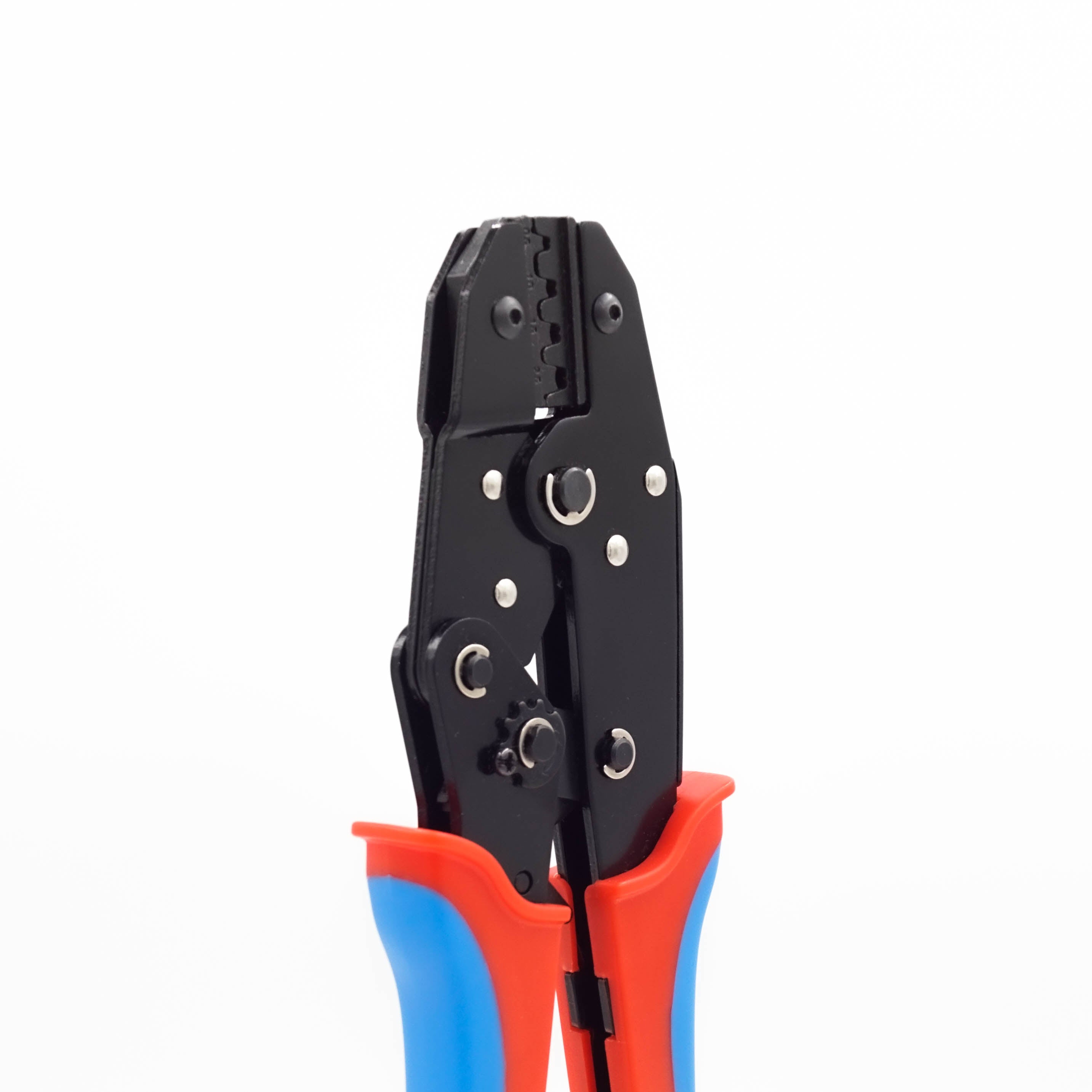 FDT10043 - 24 to 14 AWG Open Barrel Connectors Crimping Tool, Faston B-Type, 1 Piece