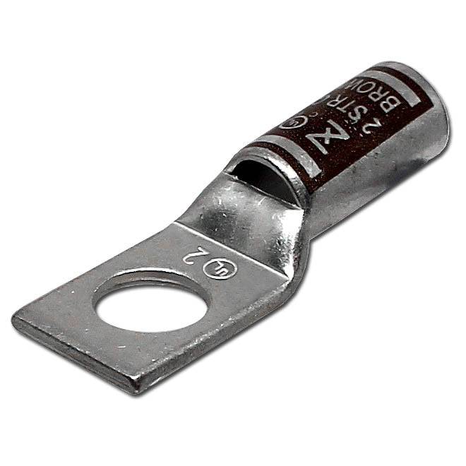 SB238 - 2 AWG Compression Lug - 3/8" Stud Size, 1 Piece