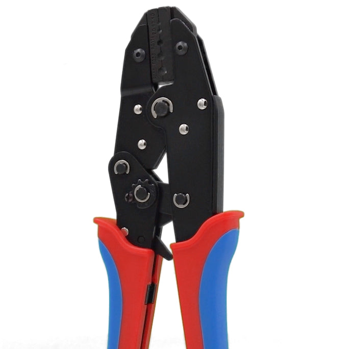FDT1008141 - Coaxial Crimper - Rango: 4.5mm (.177"), 3.84mm (.151"), 3.25mm (.127"), 2mm (.078")