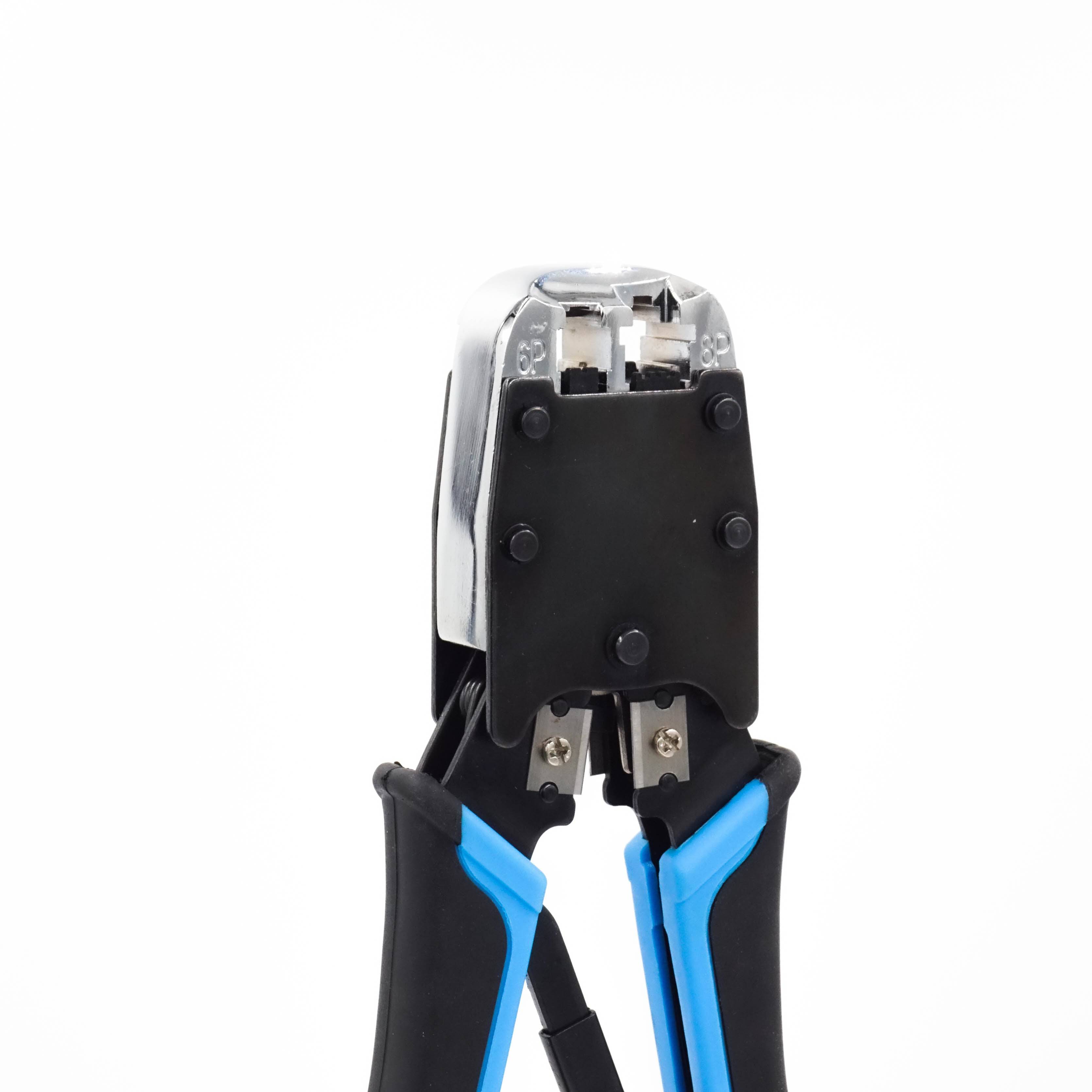 FD500R - CAT5, CAT5E, CAT6 Ethernet & Phone Connectors Crimping Tool, 1 Piece
