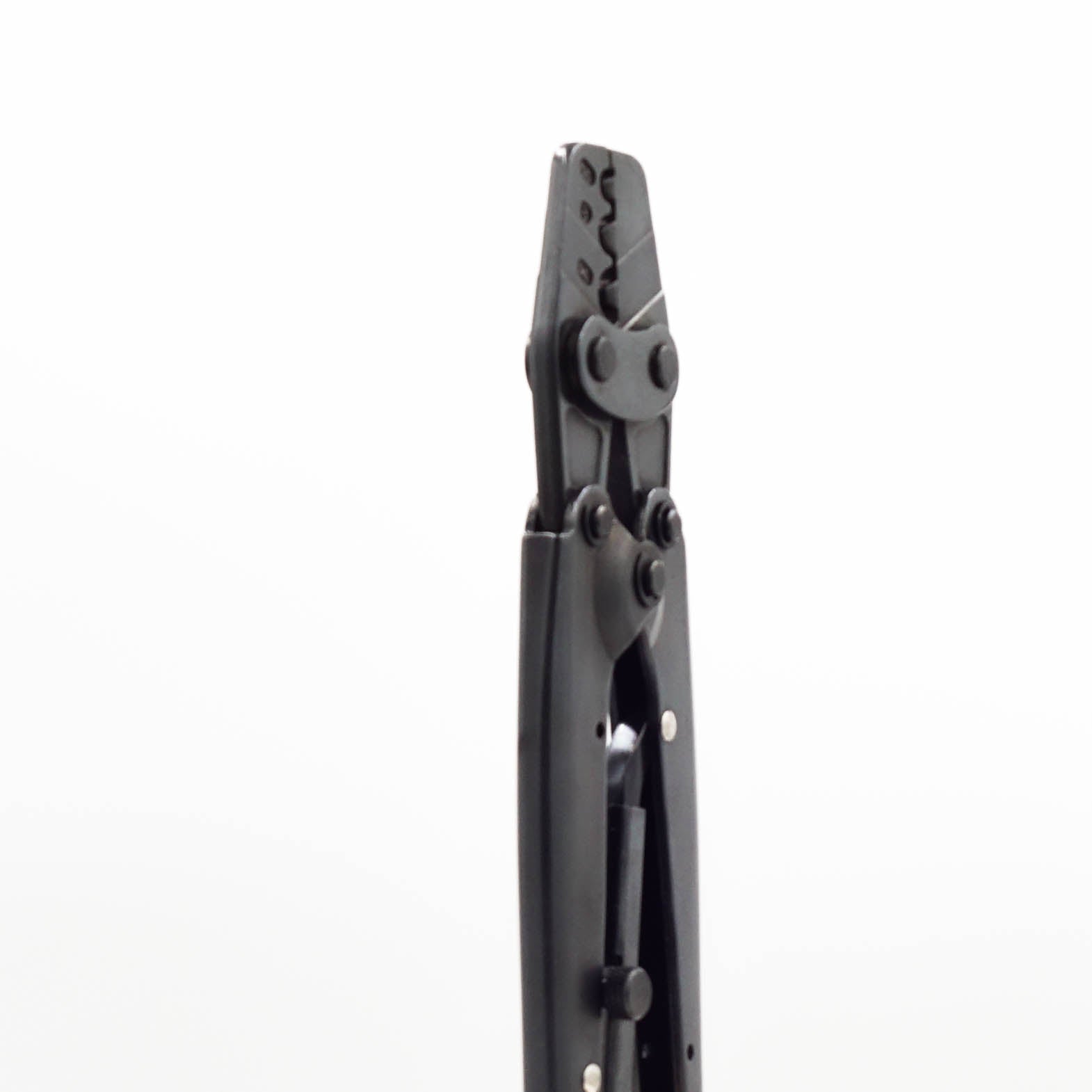 LY-2045B - UL Approved Copper Lug and Non Insulated Terminal Crimping Tool - 12-08 AWG