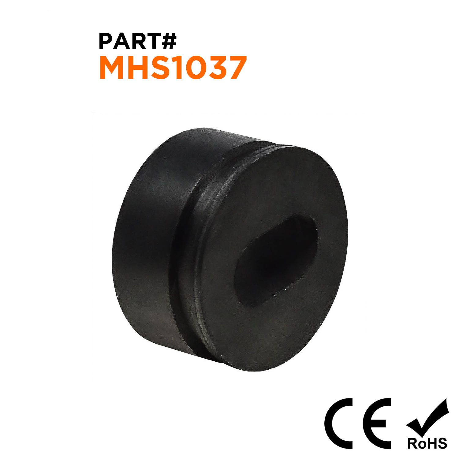 MHS1037 - Cable Gland Multi Hole Seals, Sizes: NPT3/4", PG21, M25, 1-Hole x 7.2x13mm, IP68, 1 Piece