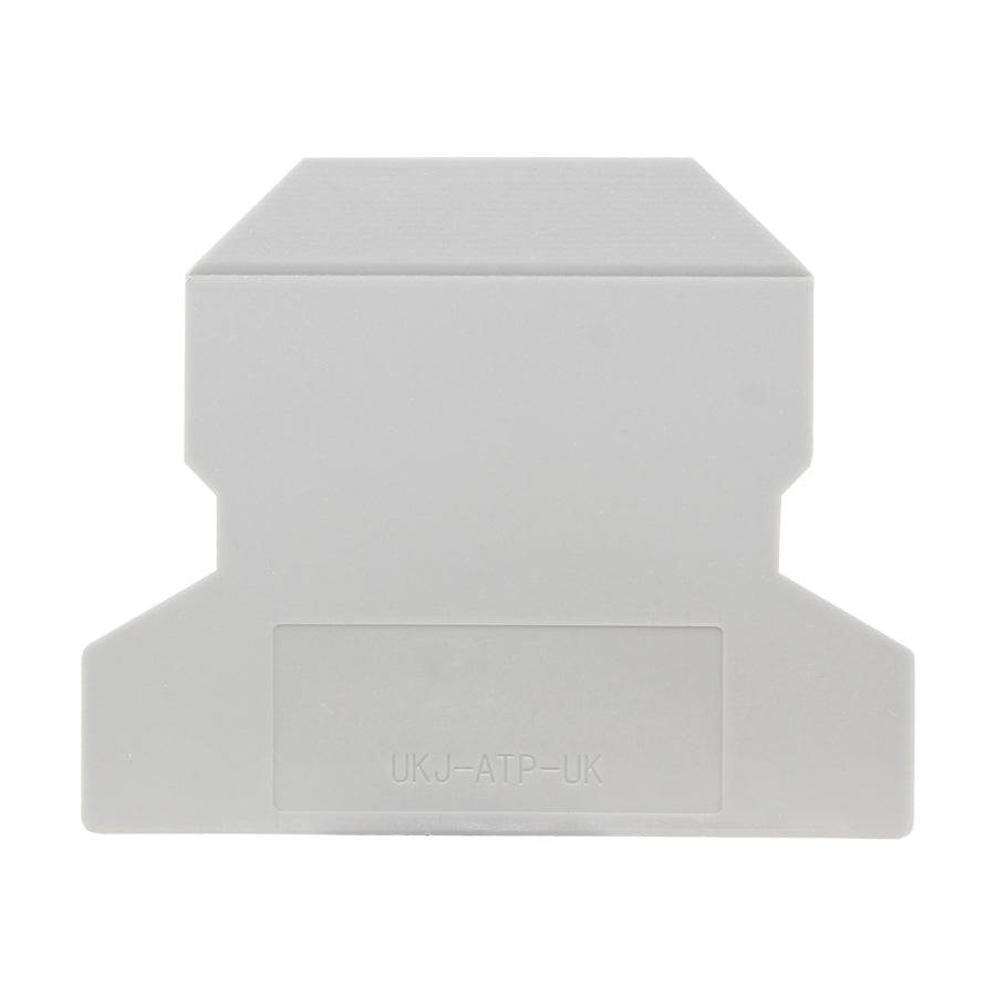 UKJ-G(ATP-UK) - Partition Plate para Screw Clamp Terminal Block, Gris