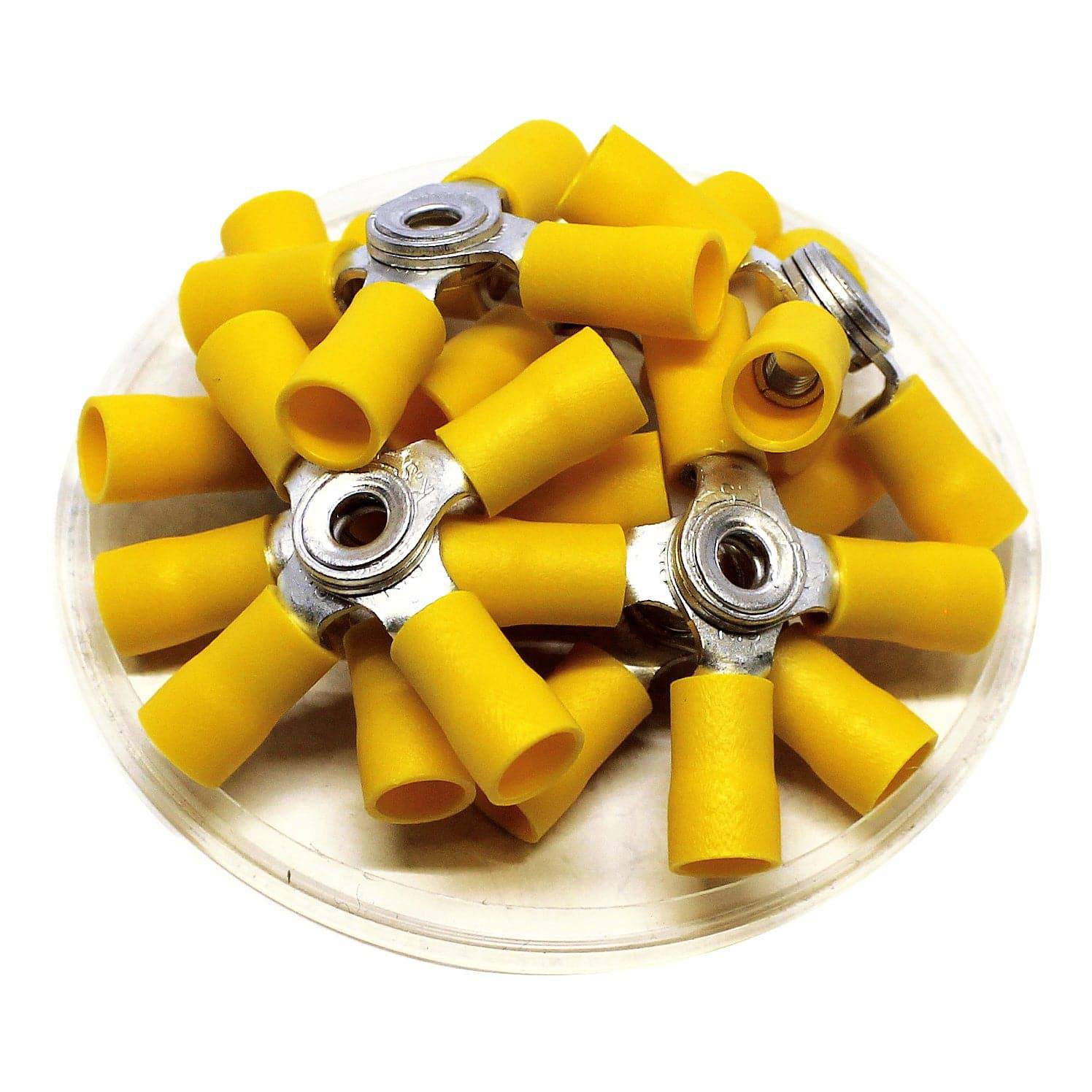 4WCV5 - Con aislamiento de vinilo 4 Way Conectores - 12 AWG a 10 AWG