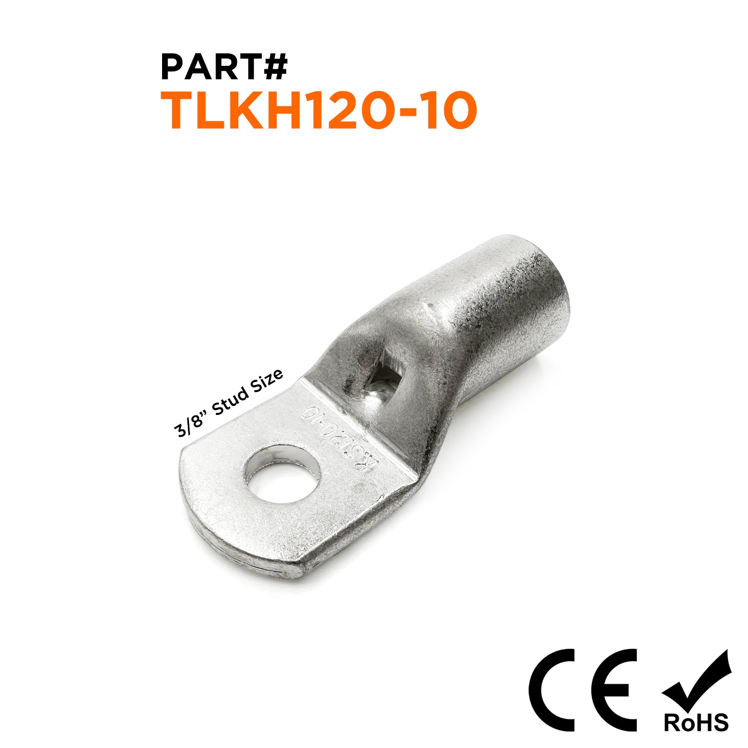TLKH120-10 - Compression Lugs TLKH Series - 4/0AWG, 10 piezas