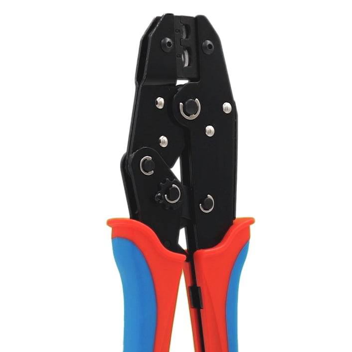 FDT10024 - 10 to 8 AWG Closed End, Butt, & Heat Shrink Connectors Crimping Tool, 1 Piece