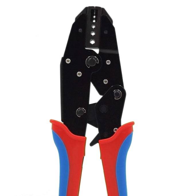 FDT1008141 - Coaxial Crimper - Rango: 4.5mm (.177"), 3.84mm (.151"), 3.25mm (.127"), 2mm (.078")