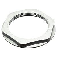 M75GY-LN - M75 Thread Nylon Lock Nut for Metric Cable Glands, Gray, UL Approved, 1 Piece