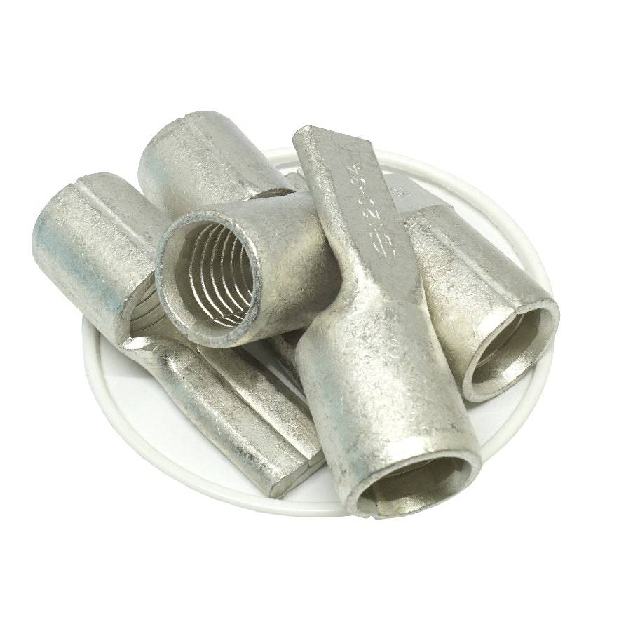 PTNB120-34 - 4/0 AWG Sin aislamiento Terminales de pin, 34mm Pin, 10 piezas