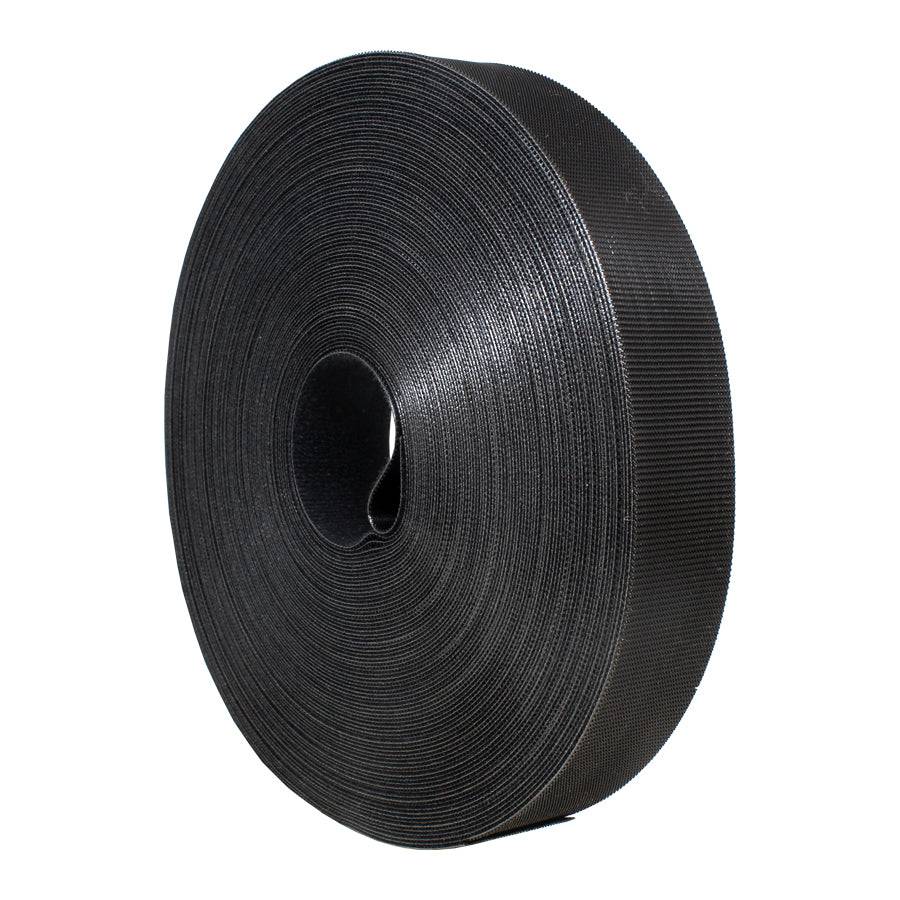 W-75-HRL-BK - Rip-Tie WrapStrap Plus - 1"x75' - Black