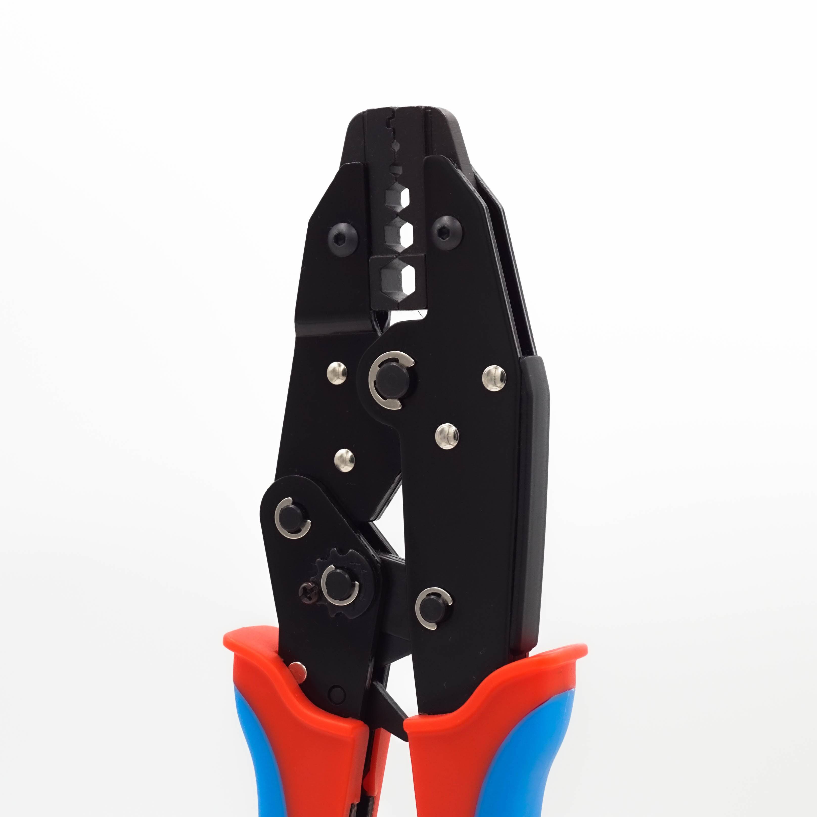 FDT1008131 - Coaxial Crimper - Range: 8.1mm (.318"), 6.5mm (.256"), 5.4mm (.212"), 2.6mm (.102")