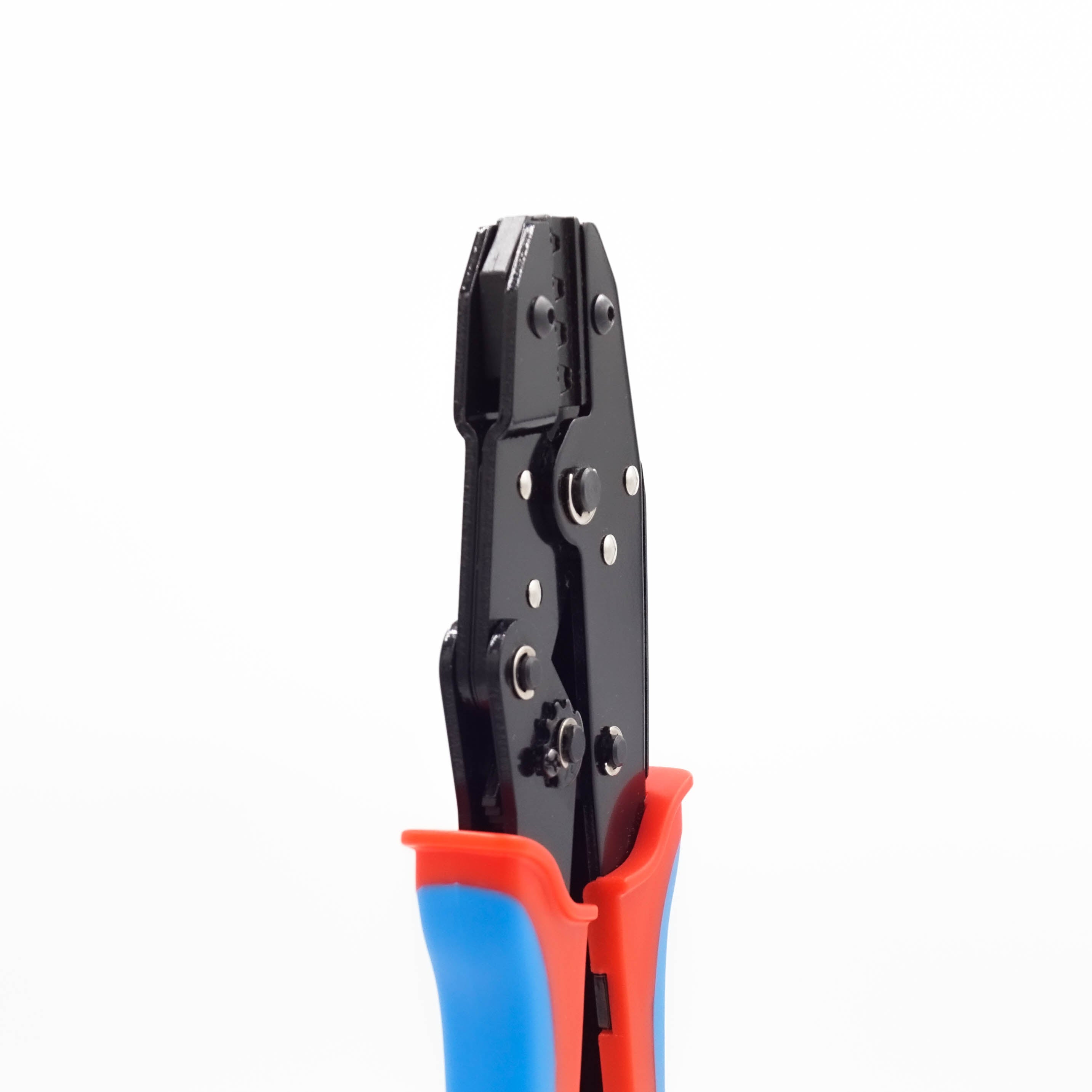 FDT10043 - 24 to 14 AWG Open Barrel Connectors Crimping Tool, Faston B-Type, 1 Piece