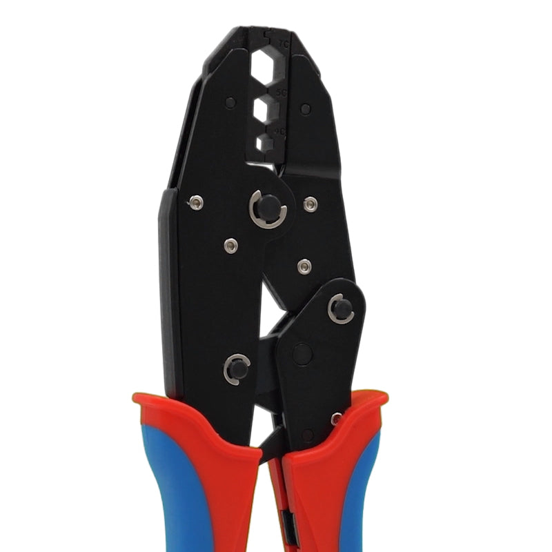 FDT1008181 - Coaxial Crimping Tool - Range: 11mm, 8.2mm, 5.4mm, 1 Piece