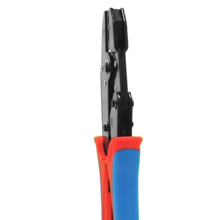 FDT10024 - 10 to 8 AWG Closed End, Butt, & Heat Shrink Connectors Crimping Tool, 1 Piece