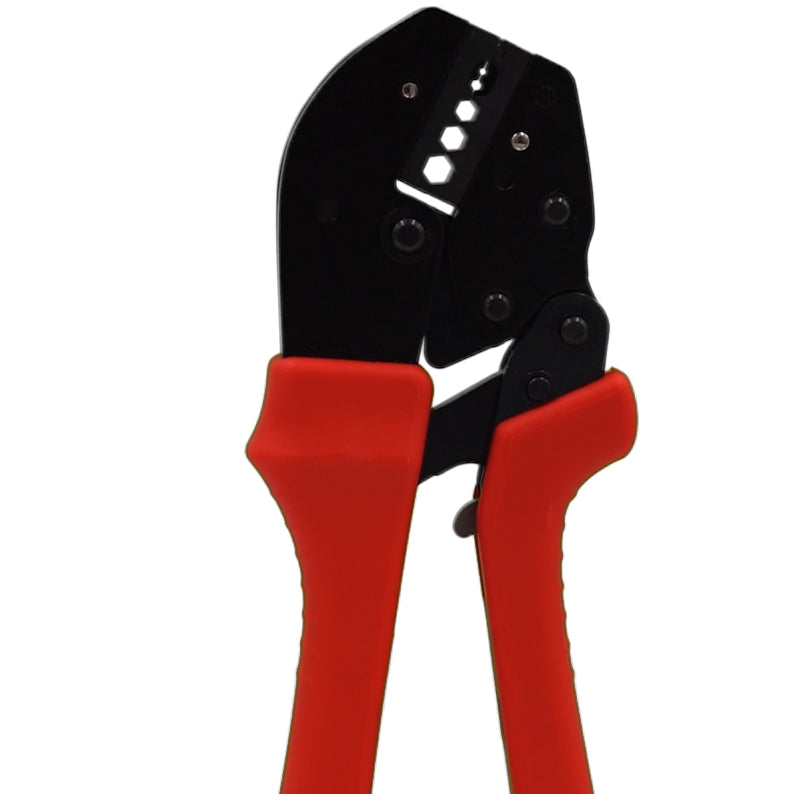 FDT1008191 - Coaxial Crimping Tool - Range: 5.4mm, 4.5mm, 3.84mm, 1.73mm, 1 Piece