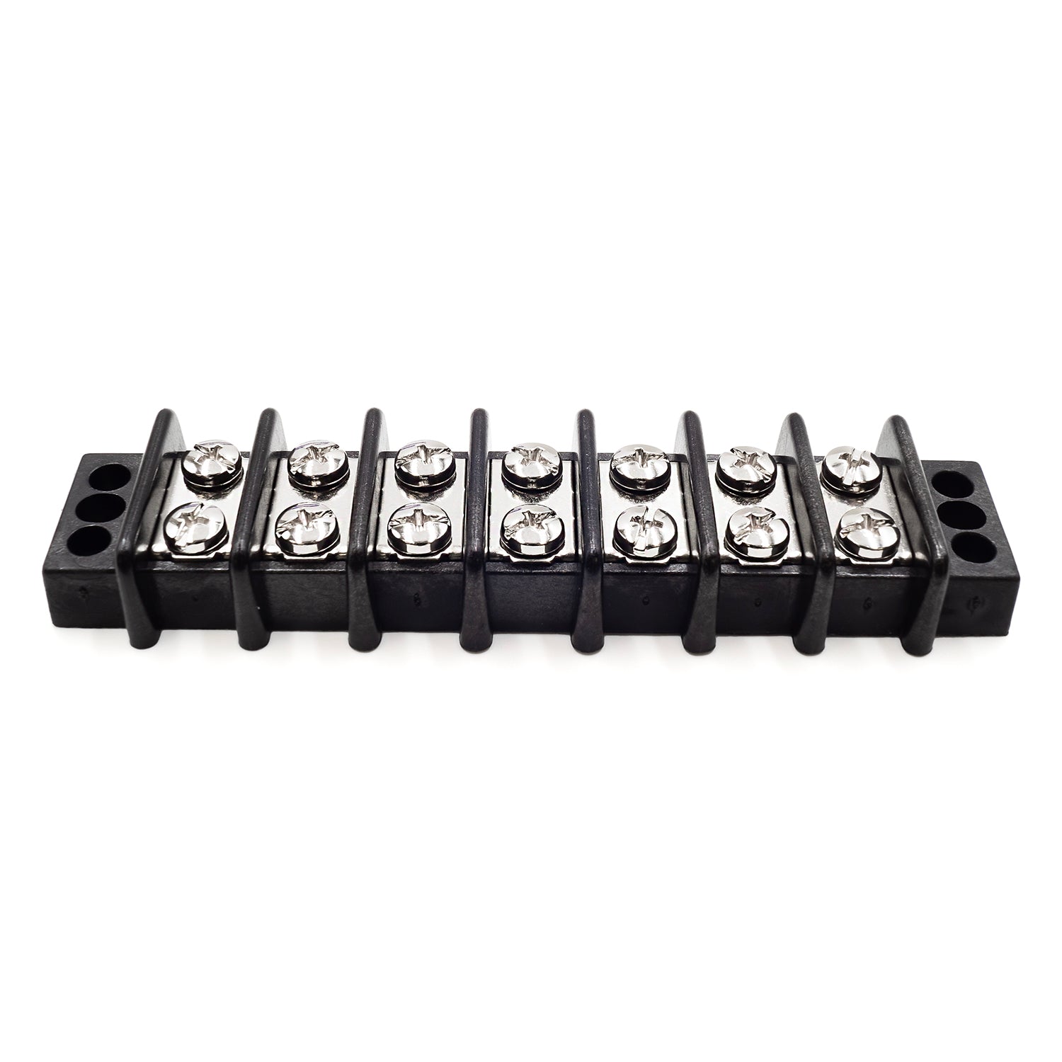TB21-7P - Barrier Strip Terminal Block, Terminal Strip, 7 Pole, Double Row, 30A, 300V, UL Approved, 1 Piece