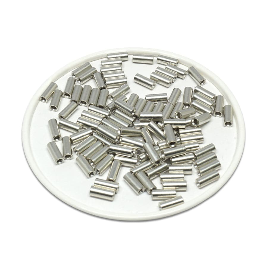 PNT1 - 22 to 16 AWG Non Insulated Parallel Connectors, 5/16" Length, UL Recognized, 100 Pieces