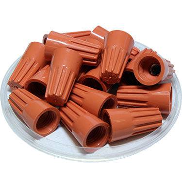 FD3WN - Twist-On Wire Cap Connector, 22-14 AWG, Orange, 100 Pieces