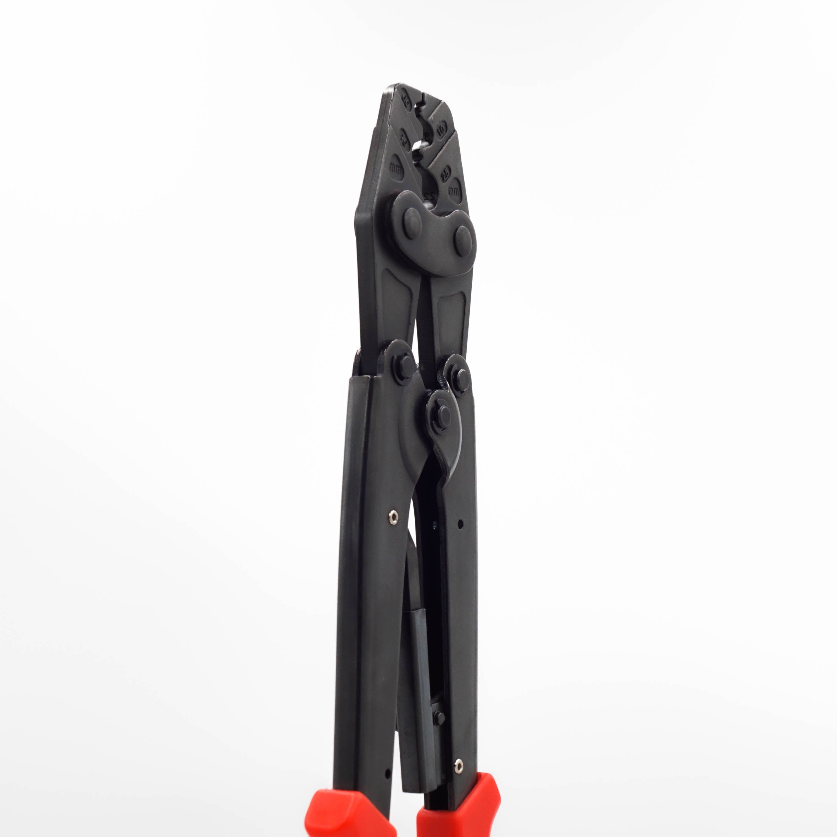 LY-2045E - UL Approved De cobre Lug y Sin aislamiento Terminal Herramienta de crimpado - 12-04 AWG