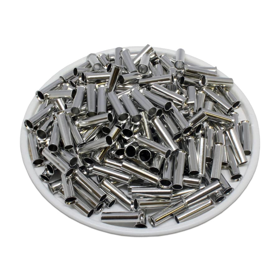 N40012 - 12 AWG Sin aislamiento Punteras, 12mm Pin, UL Recognized, 1000 piezas