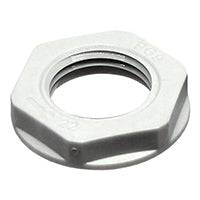 M16GY-LN - M16 Rosca De nailon Lock Nut para Metric Prensaestopas, Gris, UL Approved, 1 pieza
