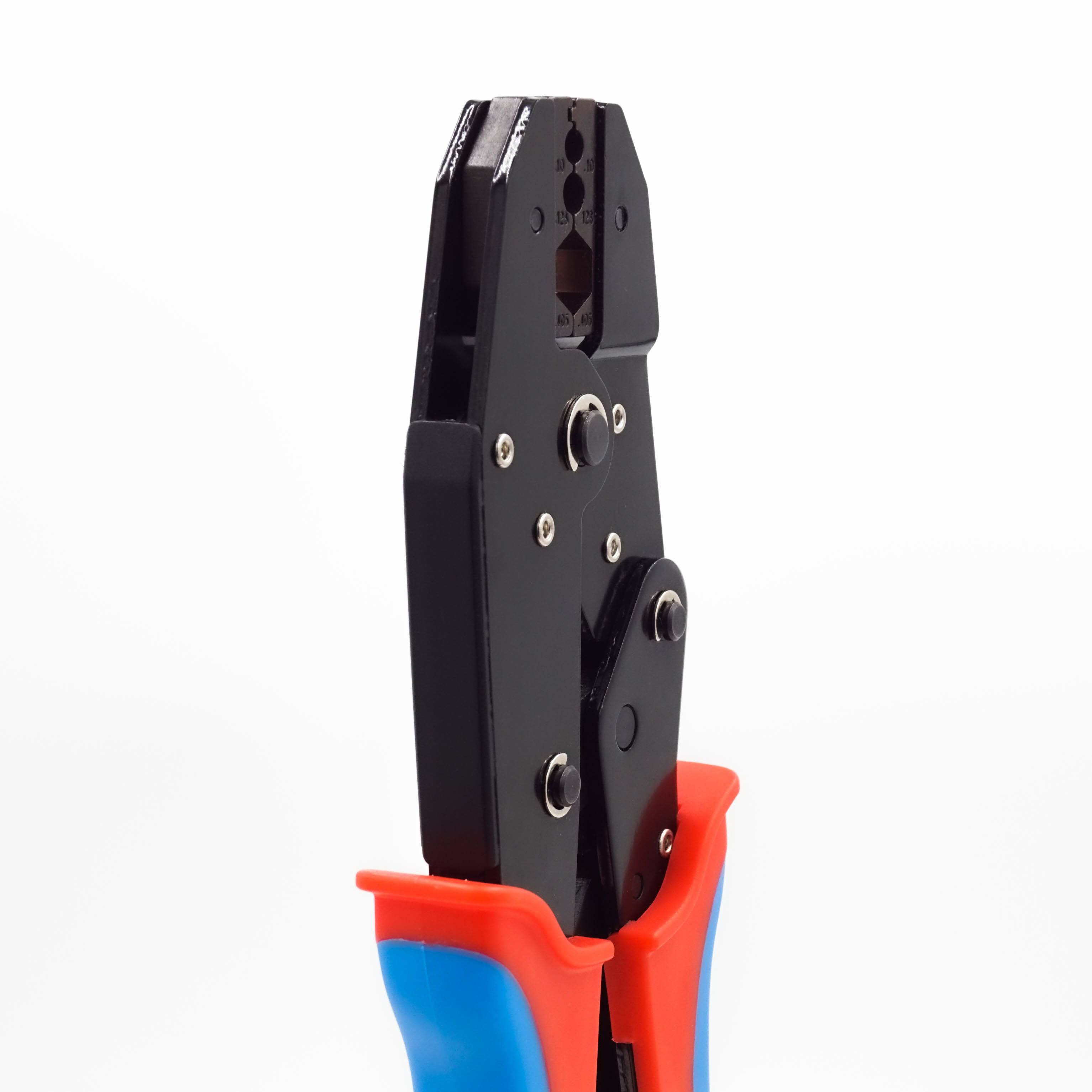 FDT1008151 - Coaxial Crimper - Range: 10.8mm (.425"), 3.25mm (.127"), 2.50mm (.102")