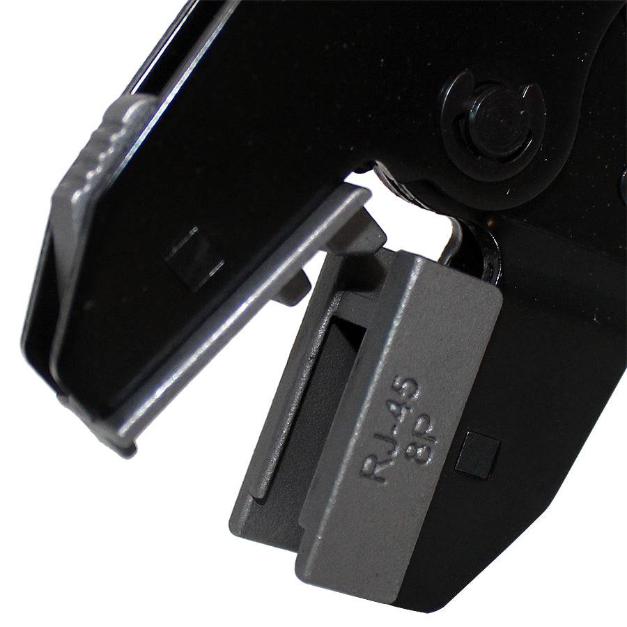 QCD7G3 - Quick-Change 8P8C Connectors Die