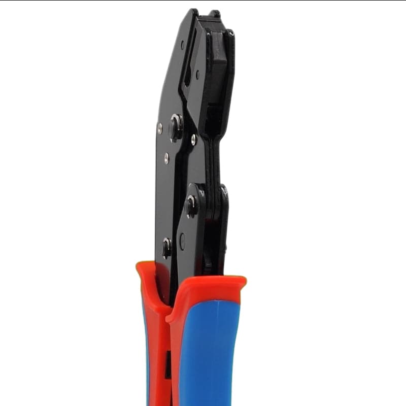 FD10020FL - Non Insulated Flag Terminal Crimping Tool - 6 AWG