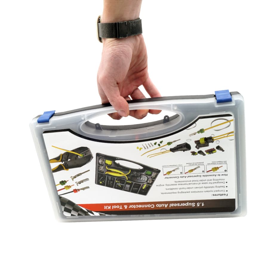 FD15SS - 342-Piece Superseal Auto Connectors Kit with & Tool, 1 Kit