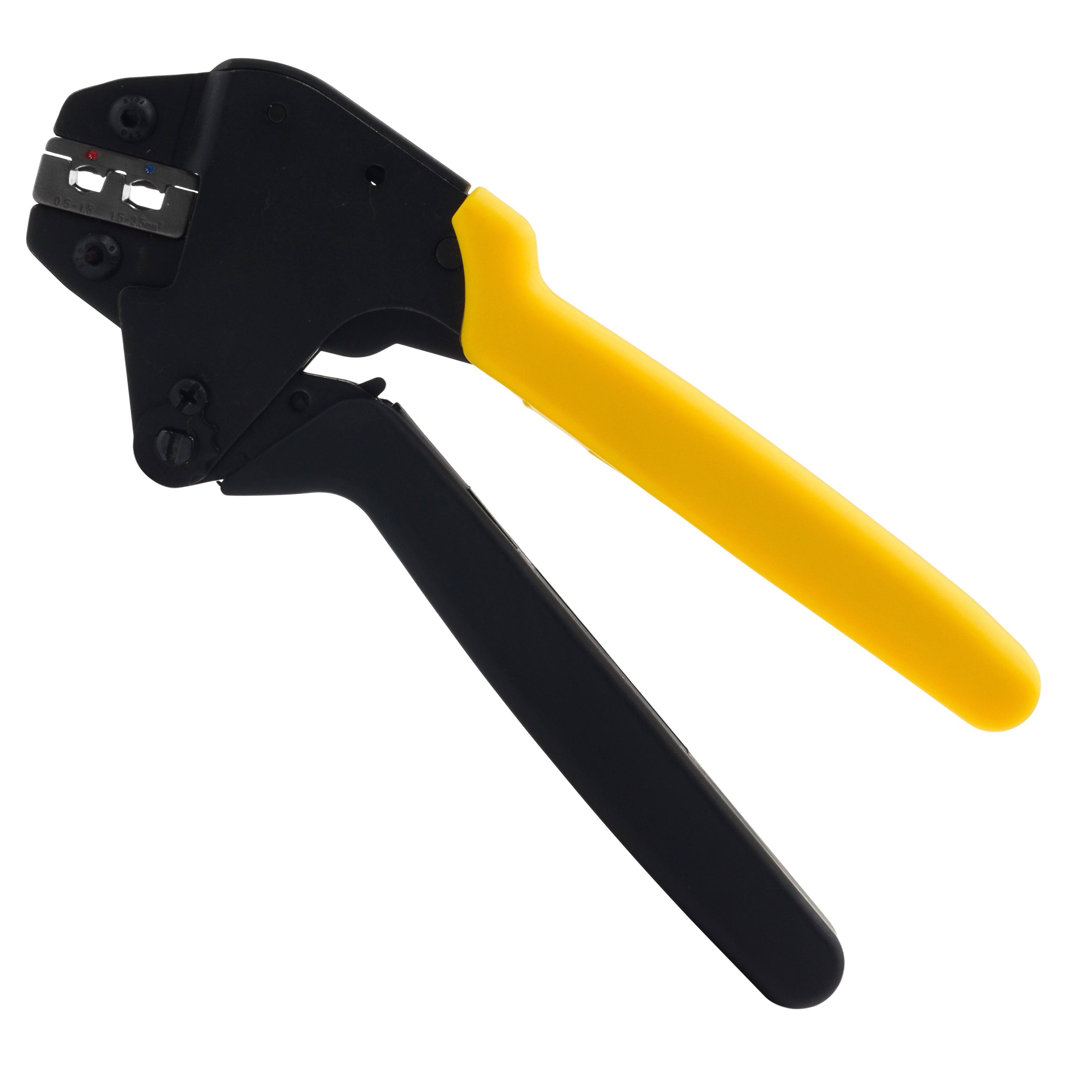 FDT2214 - 22 to 14 AWG Insulated Terminals Crimping Tool, Mini Sized, 1 Piece