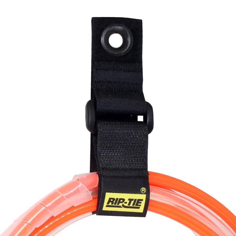 N-10-1PK-BK - Rip-Tie CinchStrap-EG - 1"x10" - Black