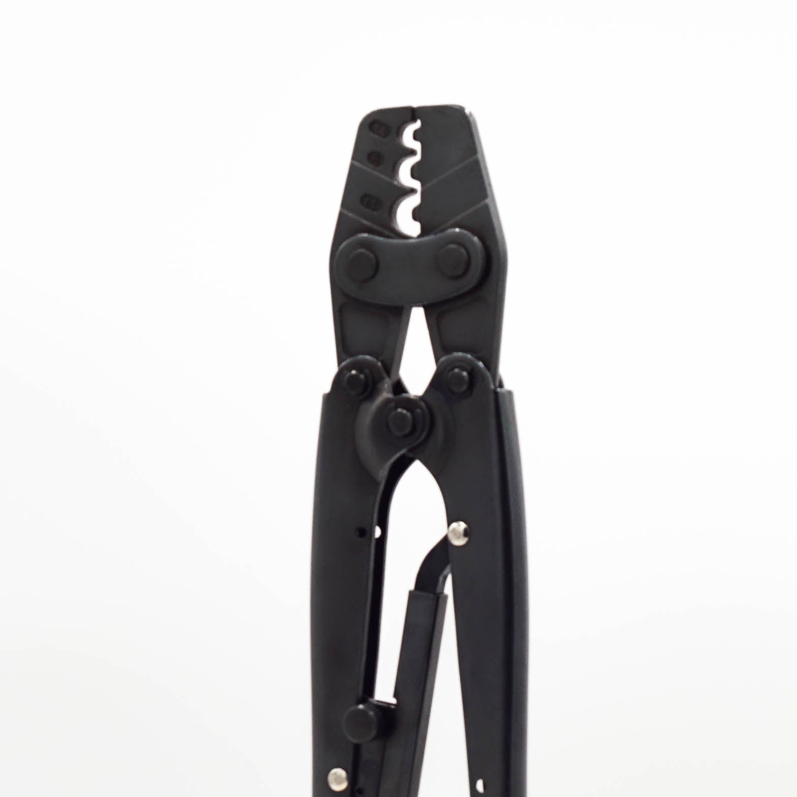 LY-2045B - UL Approved Copper Lug and Non Insulated Terminal Crimping Tool - 12-08 AWG