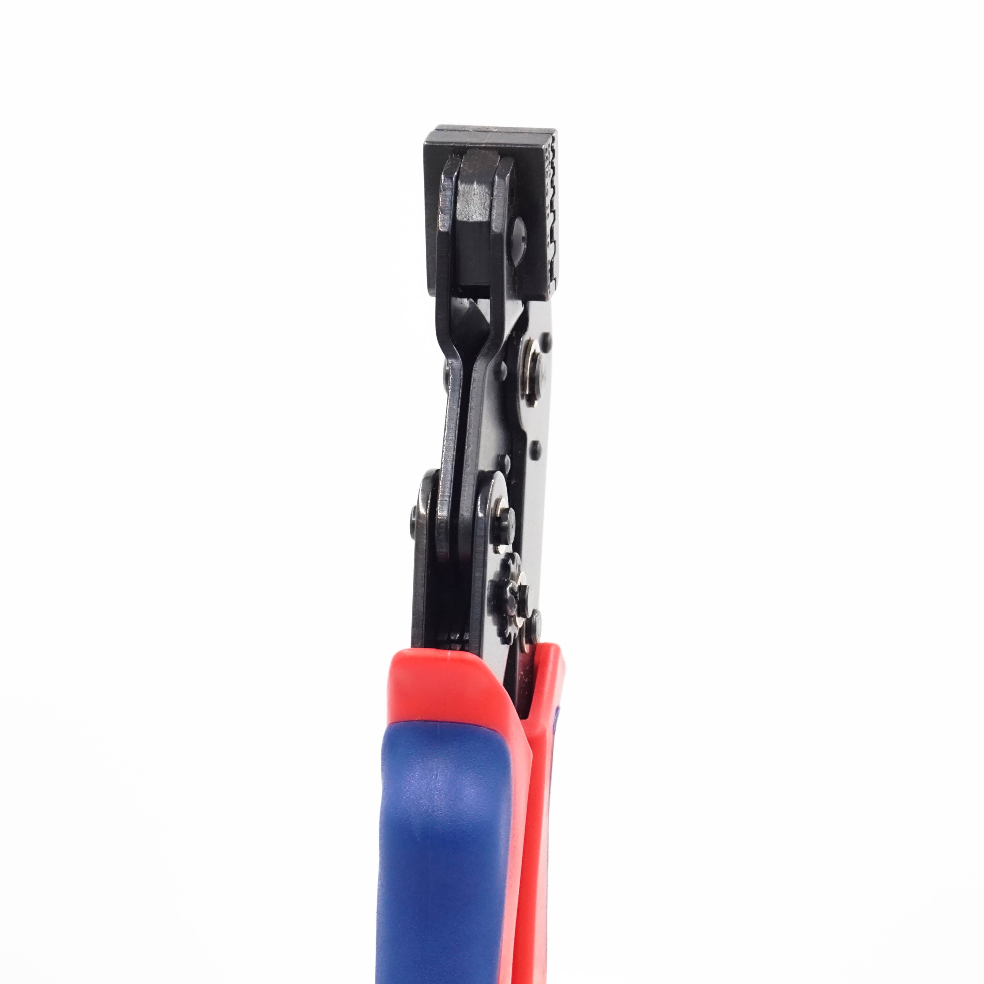 FD2410N-20 - 24 a 10 AWG Herramienta de crimpado para punteras, Side Load, XL Longitud Crimp, Trapezoidal Perfil, 1 pieza