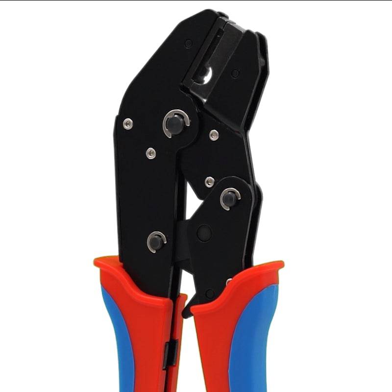 FD10020FL - Non Insulated Flag Terminal Crimping Tool - 6 AWG