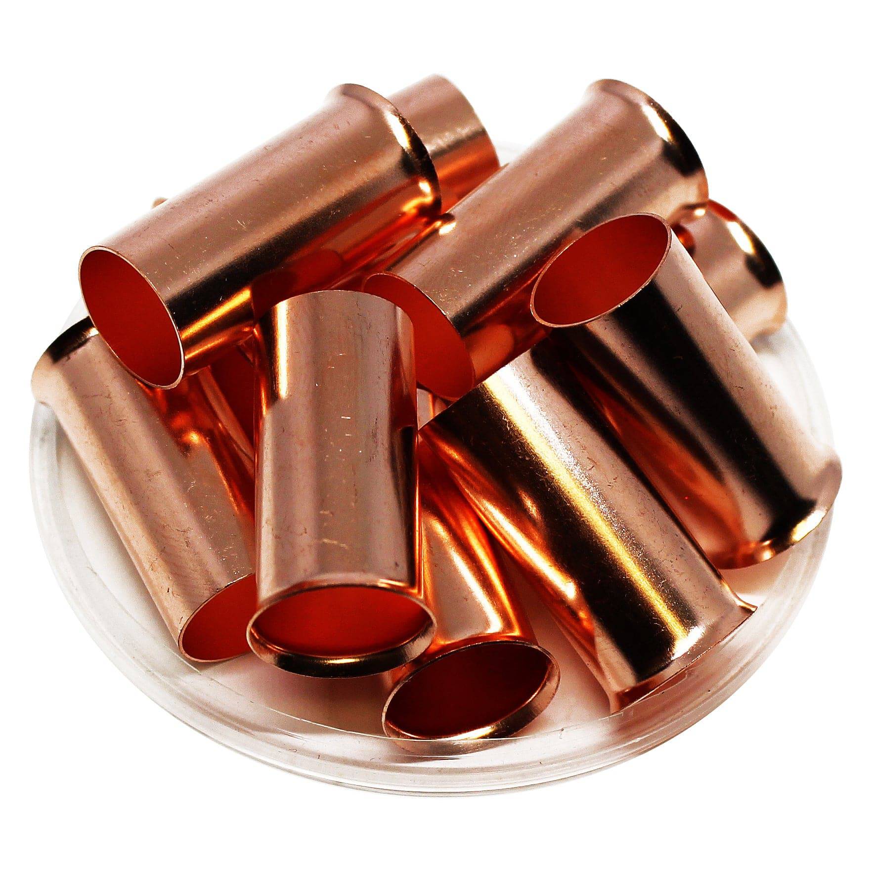 NT700030 - 2/0 AWG Non Insulated Ferrules, High Temperature, 30mm Pin, 50 Pieces