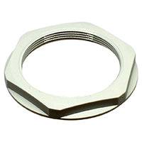 PG42 Rosca De nailon Lock Nut para PG Prensaestopas, Beige, UL Approved, 1 pieza - PG42BG-LN