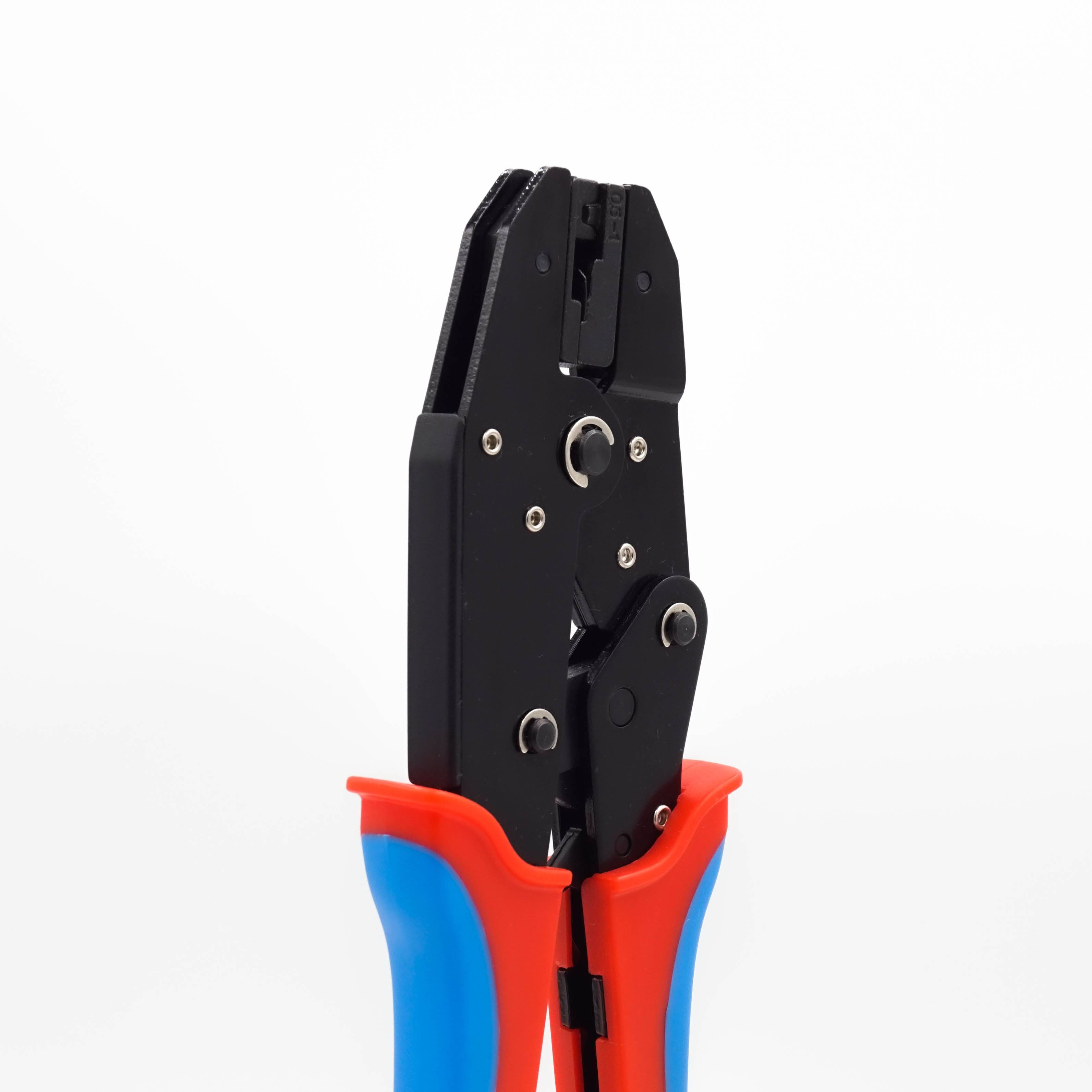 FDT10054 -  22 to 18 AWG Non Insulated Flag Terminal Crimping Tool, Ratcheting, 1 Piece