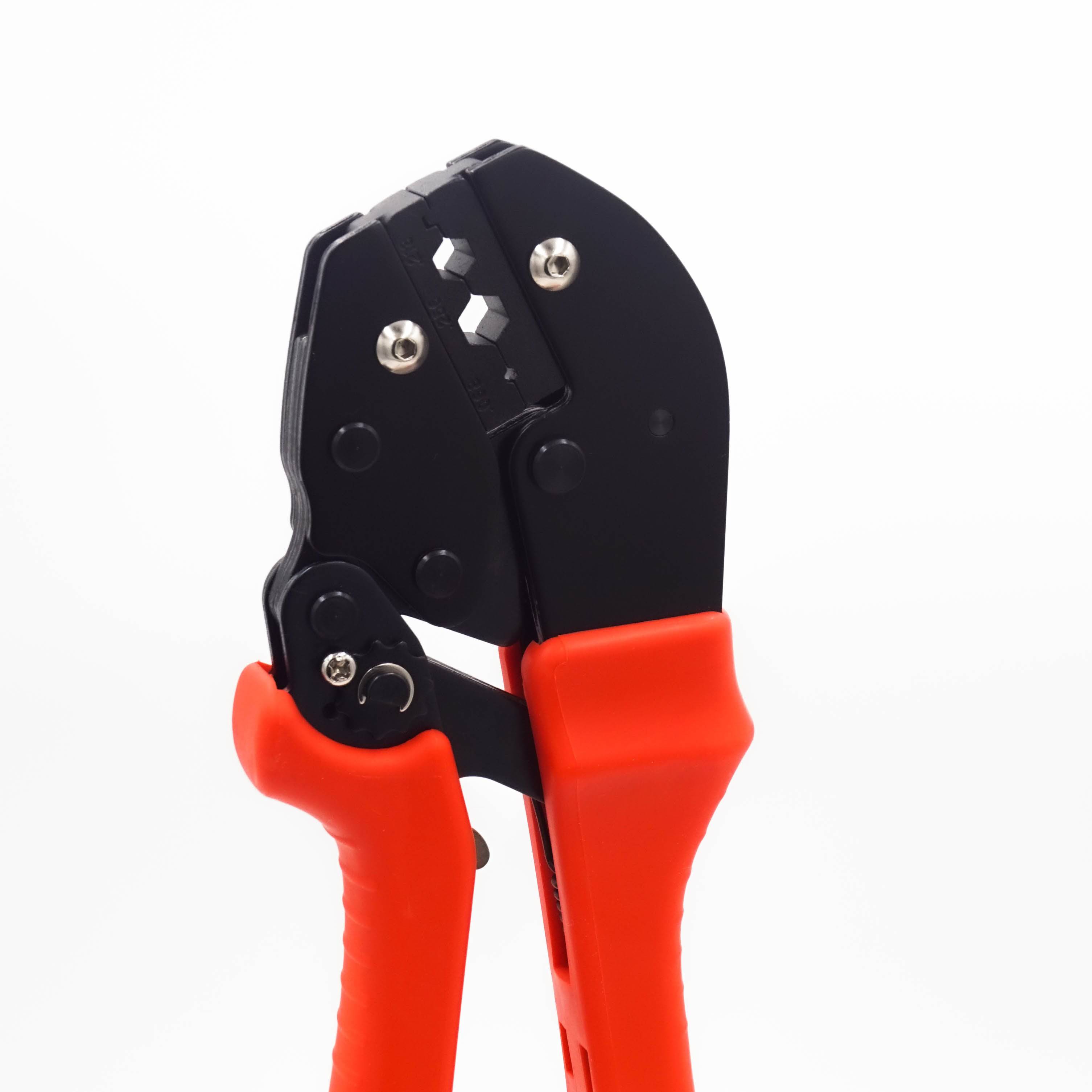 FDT1008112 - Coaxial Crimper - Rango: 6.5mm (.256"), 5.4mm (212"), 1.72mm (.067")