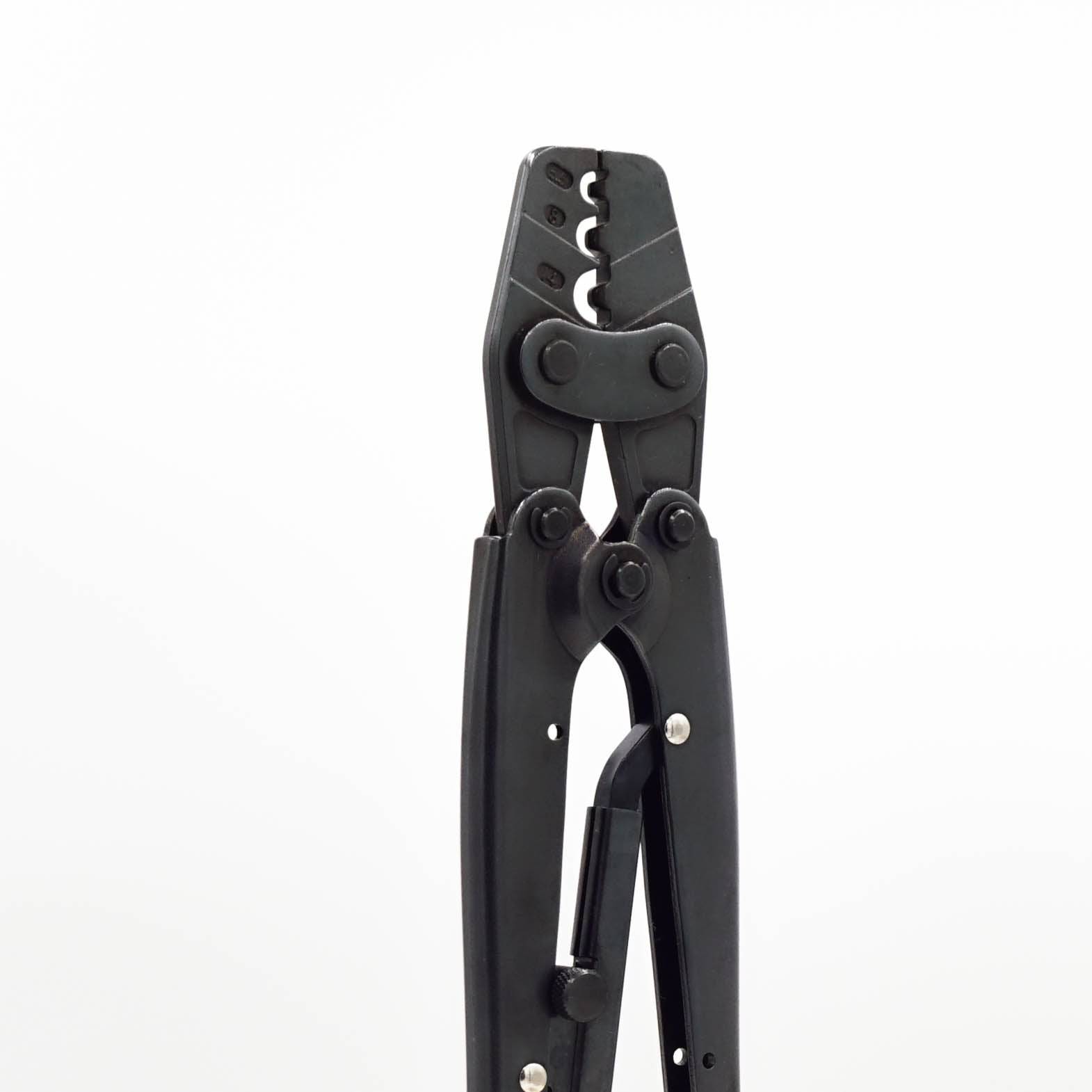 LY-2045B - UL Approved Copper Lug and Non Insulated Terminal Crimping Tool - 12-08 AWG
