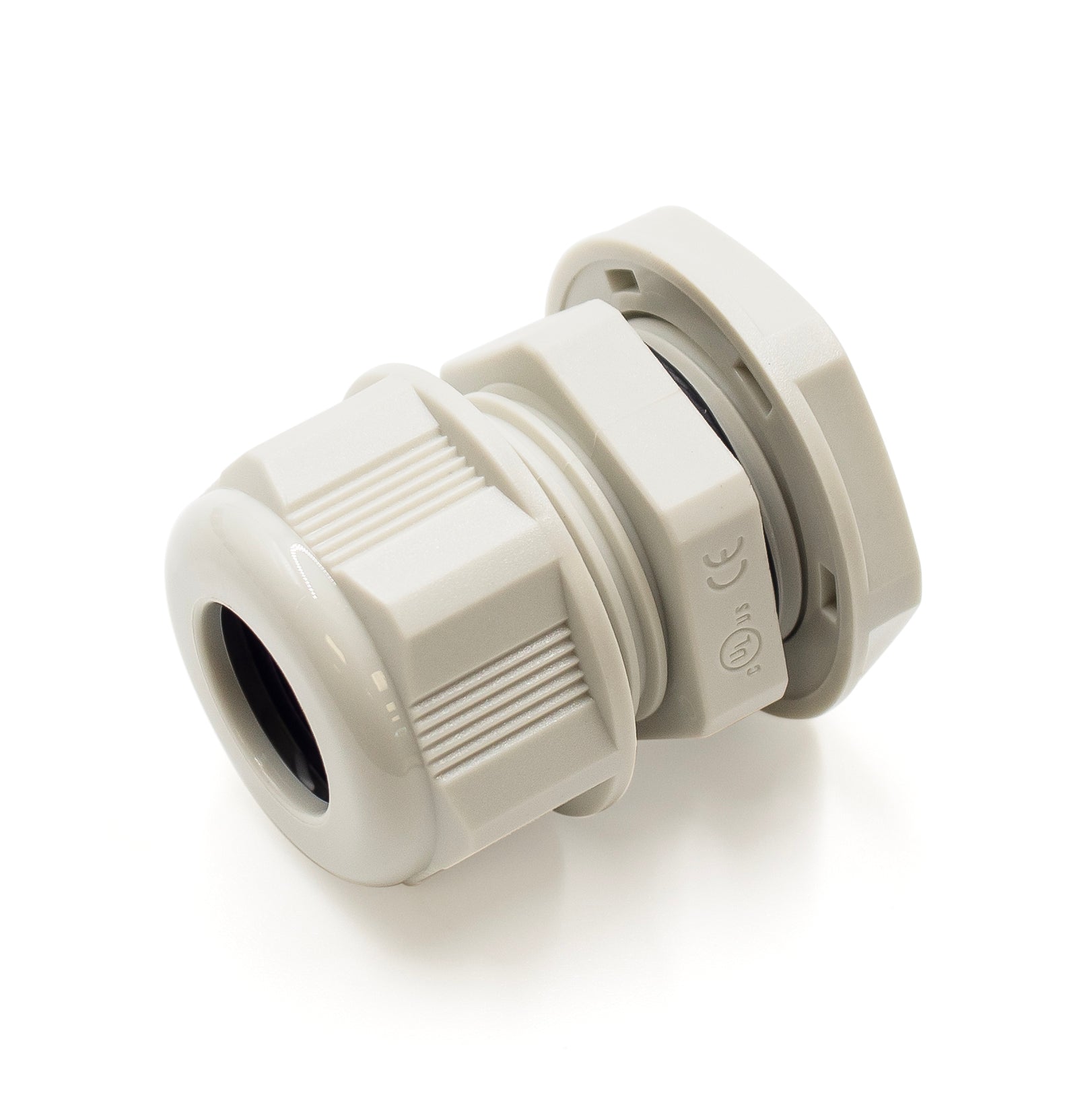 P1614BG - PG16 Rosca De nailon Prensaestopas, Beige, Rango: 3/8" a 9/16", UL Listed, IP68, IP69K - 1 pieza