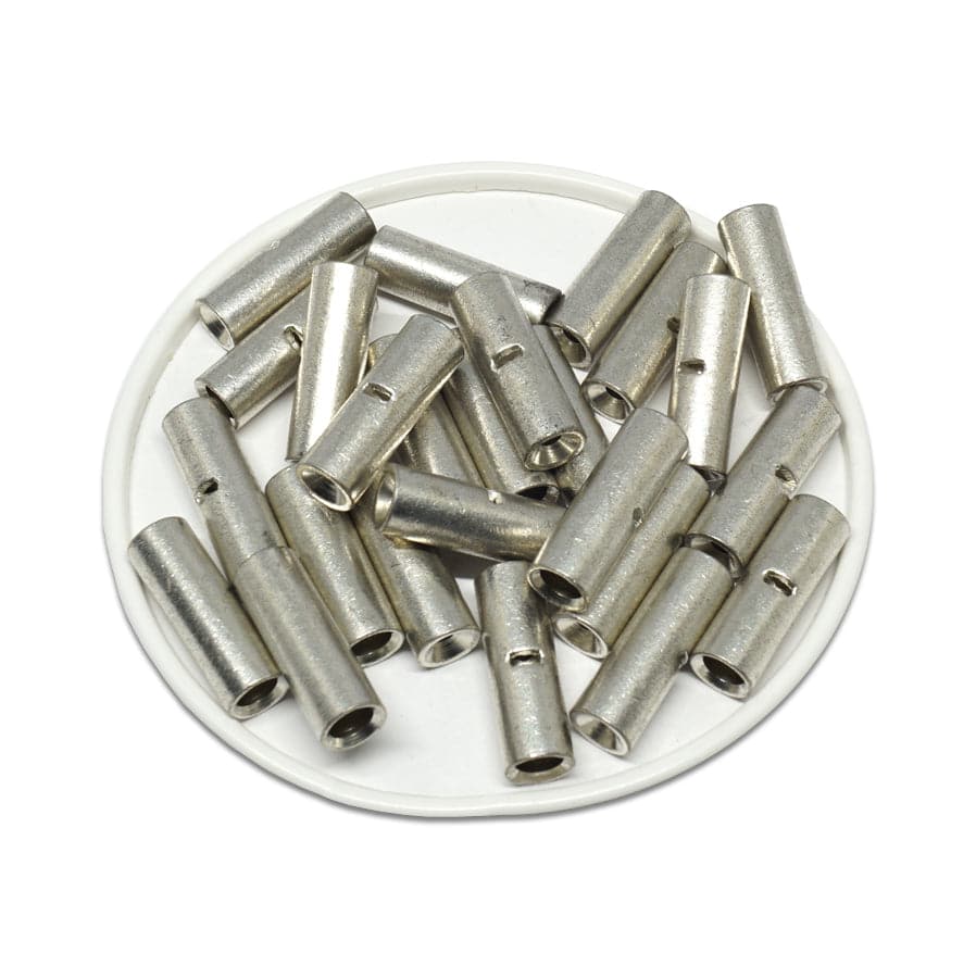 BNT8CD2- 8 to 16-14AWG Non Insulated Step Down Butt Connector