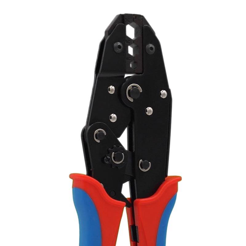 FDT1008181 - Coaxial Crimping Tool - Range: 11mm, 8.2mm, 5.4mm, 1 Piece