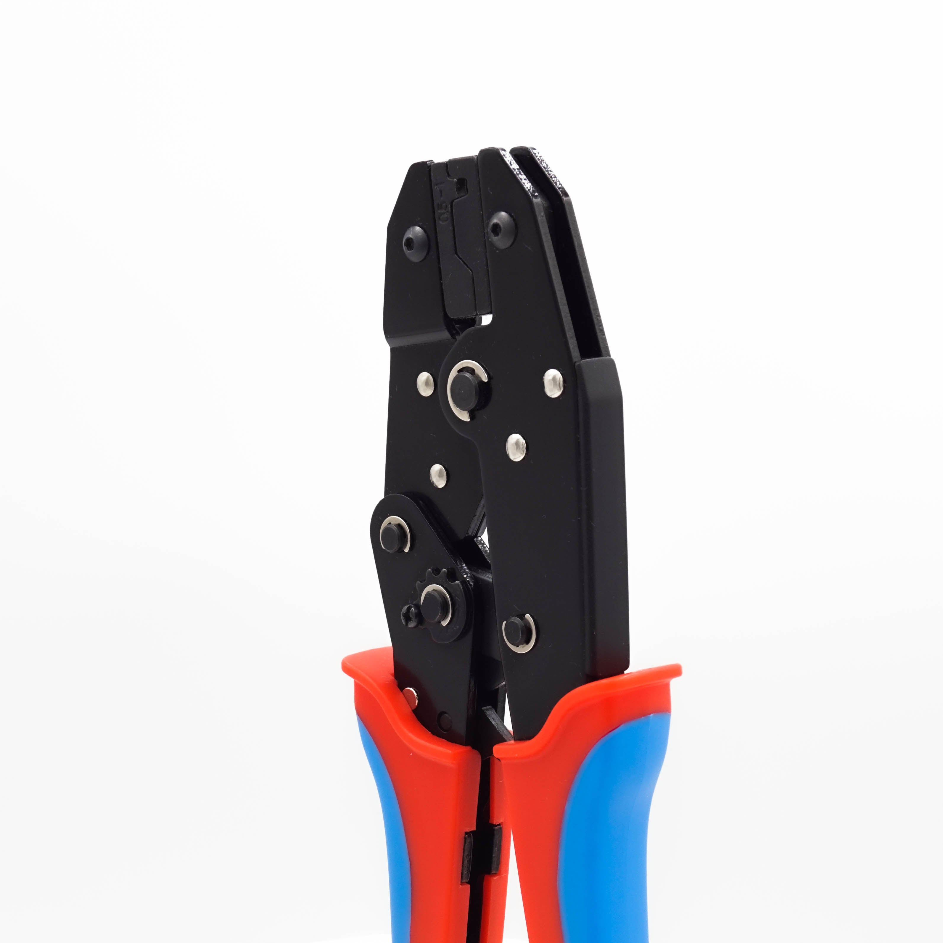 FDT10054 -  22 to 18 AWG Non Insulated Flag Terminal Crimping Tool, Ratcheting, 1 Piece