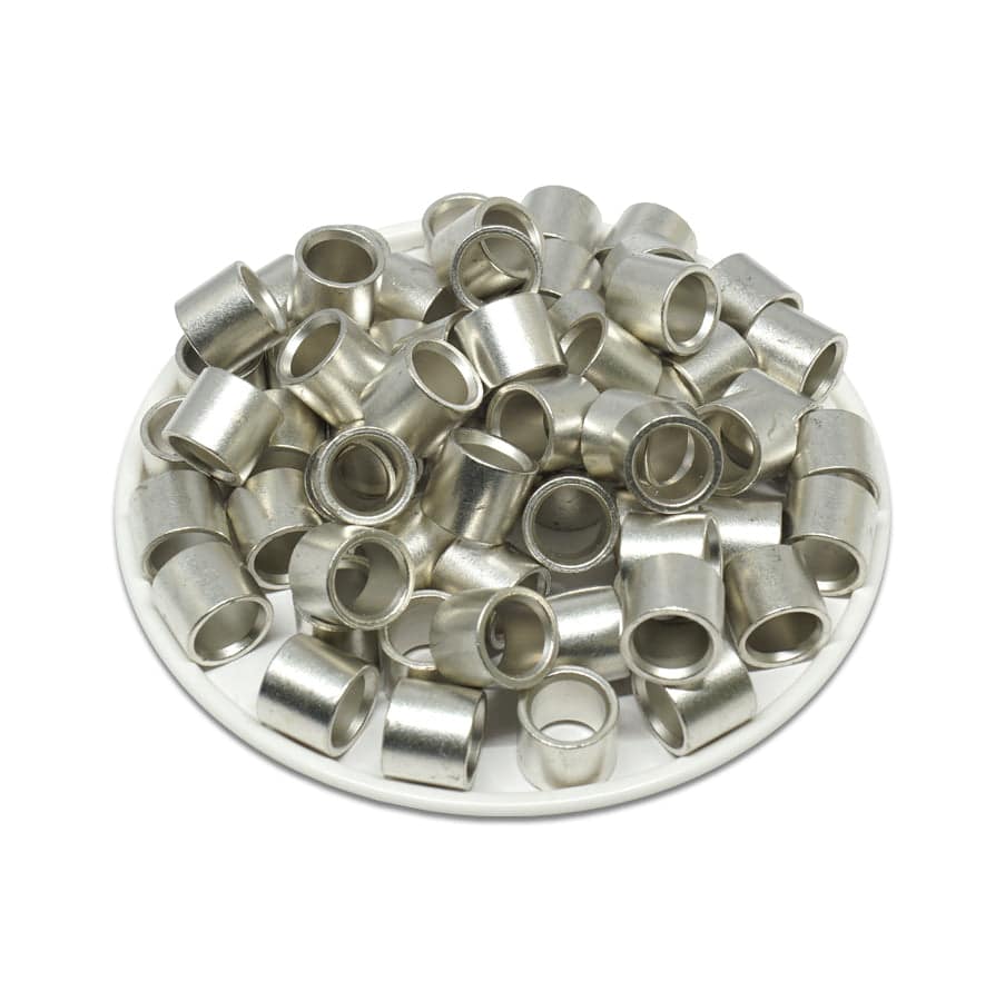 PNT16-8 - 6 AWG Non Insulated Parallel Connectors, 5/16" Length, UL Recognized, 100 Pieces