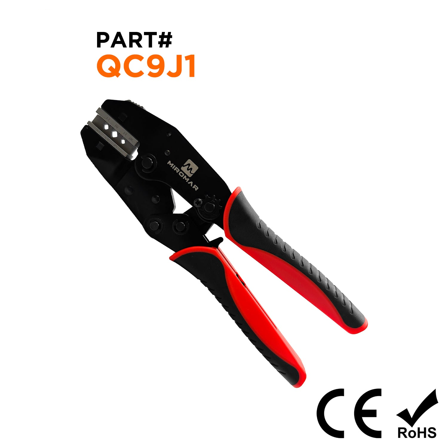 De cambio rápido Juego de herramienta y matriz para MC3 Conectores solares (14 a 10 AWG) - QC9J1