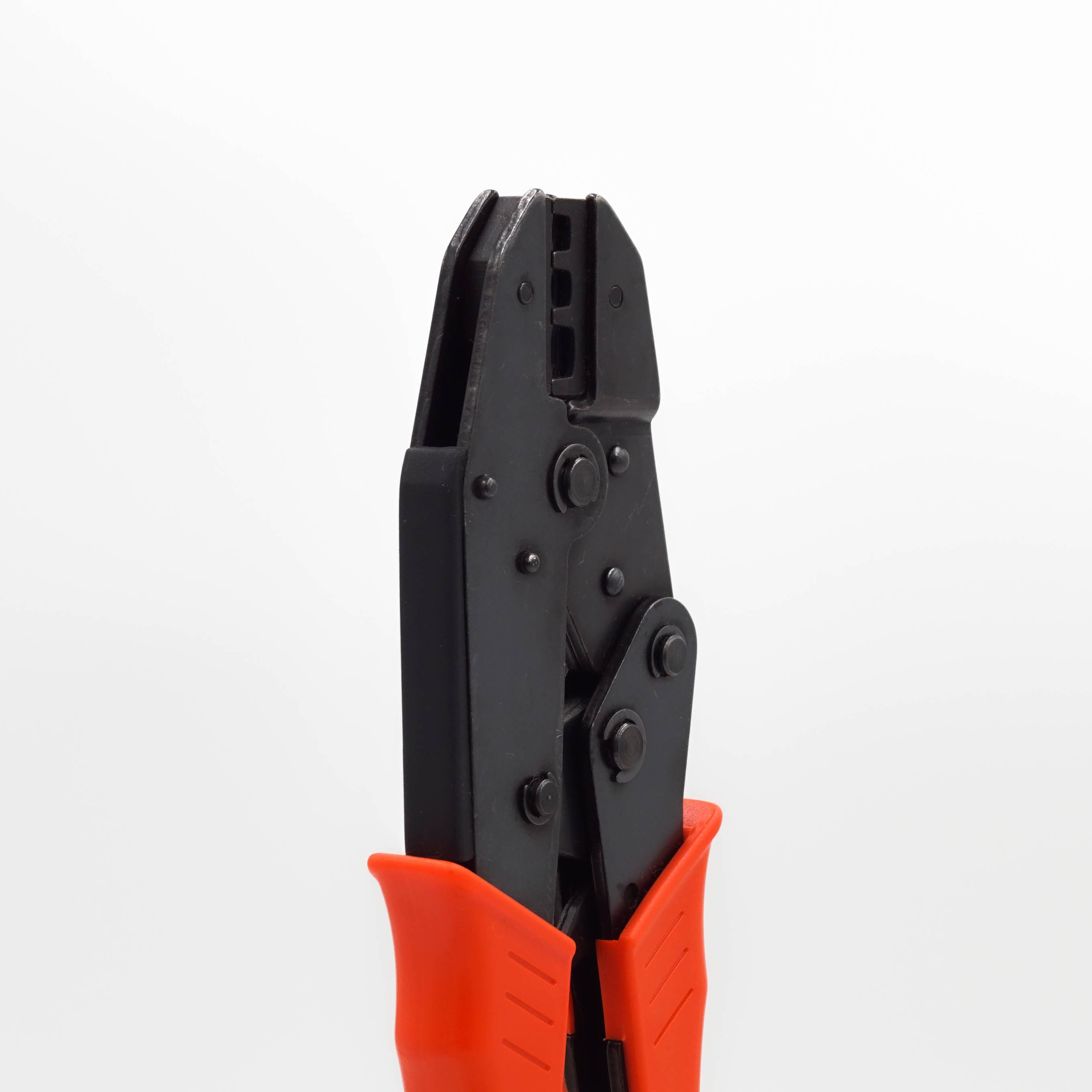 FDT10023 - 22 to 10 AWG Closed End, Butt, & Heat Shrink Connectors Crimping Tool, 1 Piece