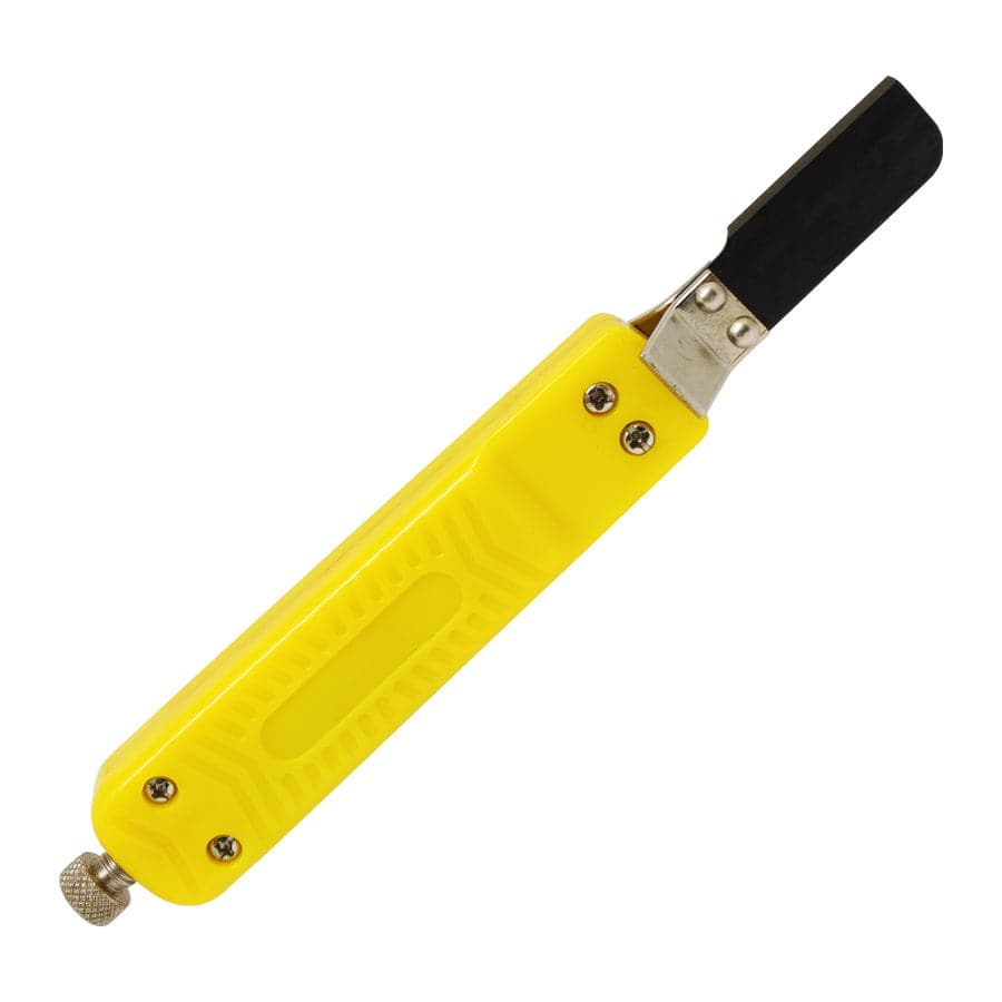 FD25-5 - 8 a 4 AWG Cable Slitter Herramienta con Cutter, Ajustable Blade con Straight Blade, 1 pieza