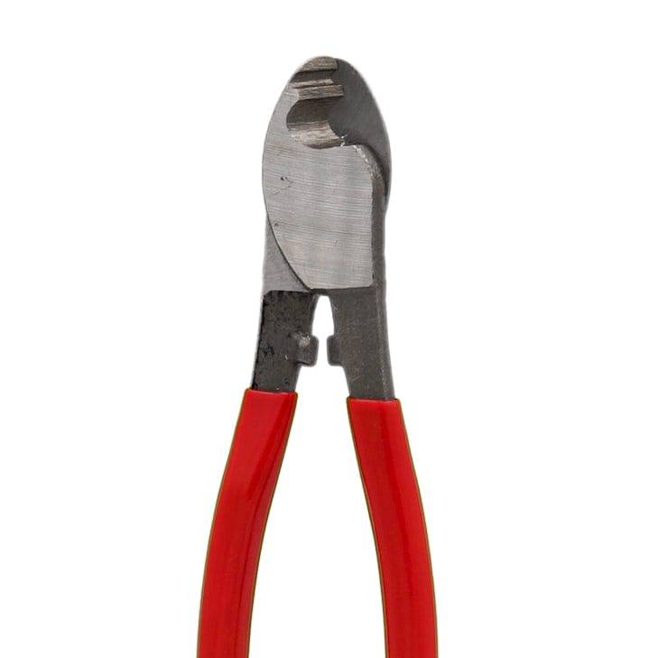 FD38CC - 4 AWG a 2 AWG Cable Cutting Herramienta, De acero Build con PVC Soft Grips, 1 pieza